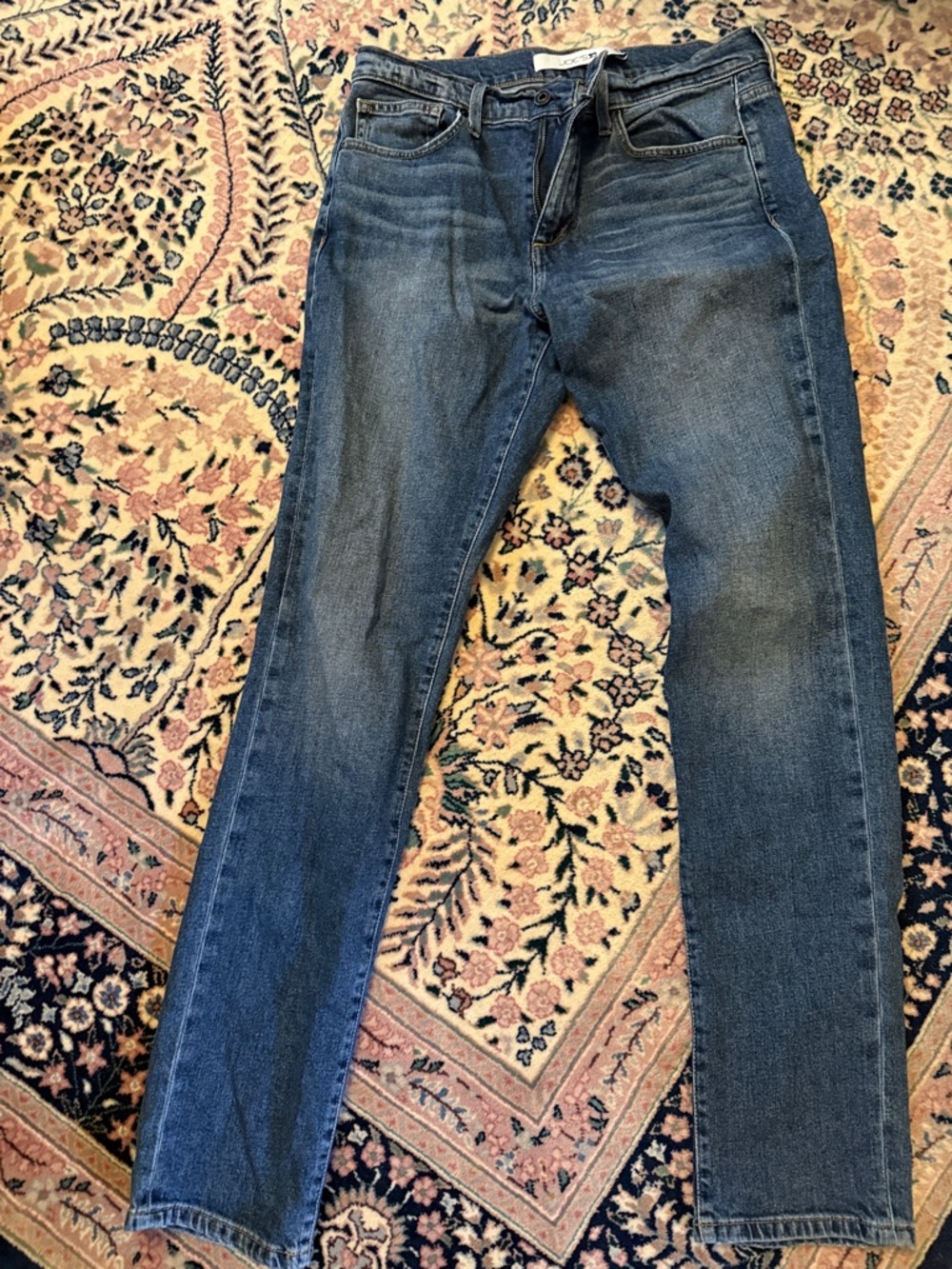Joe's Jeans Kyler Jeans size 32 men’s Slim Straight Indigo Denim
